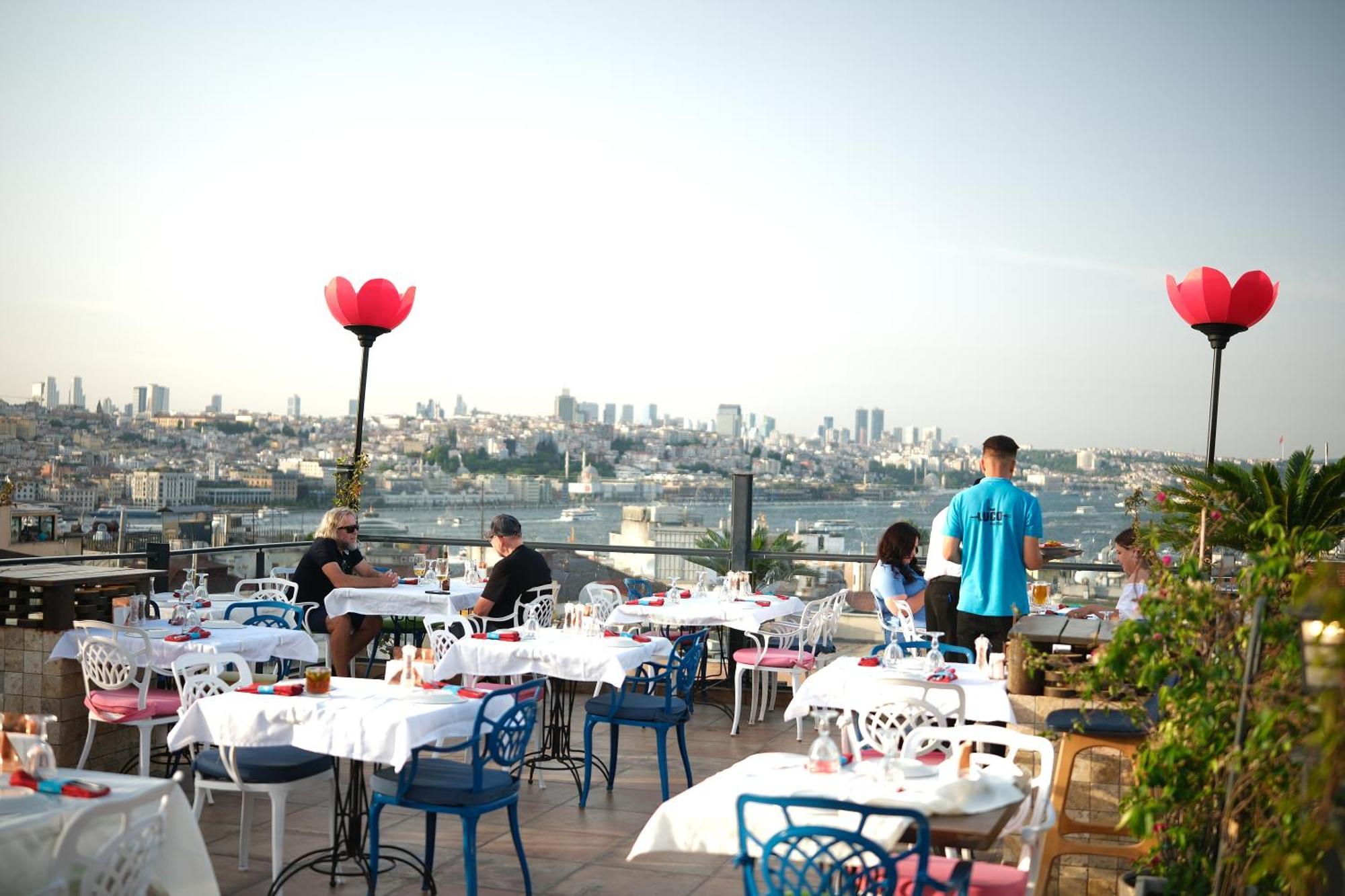 Raymond Blue Hotel Istambul Exterior foto