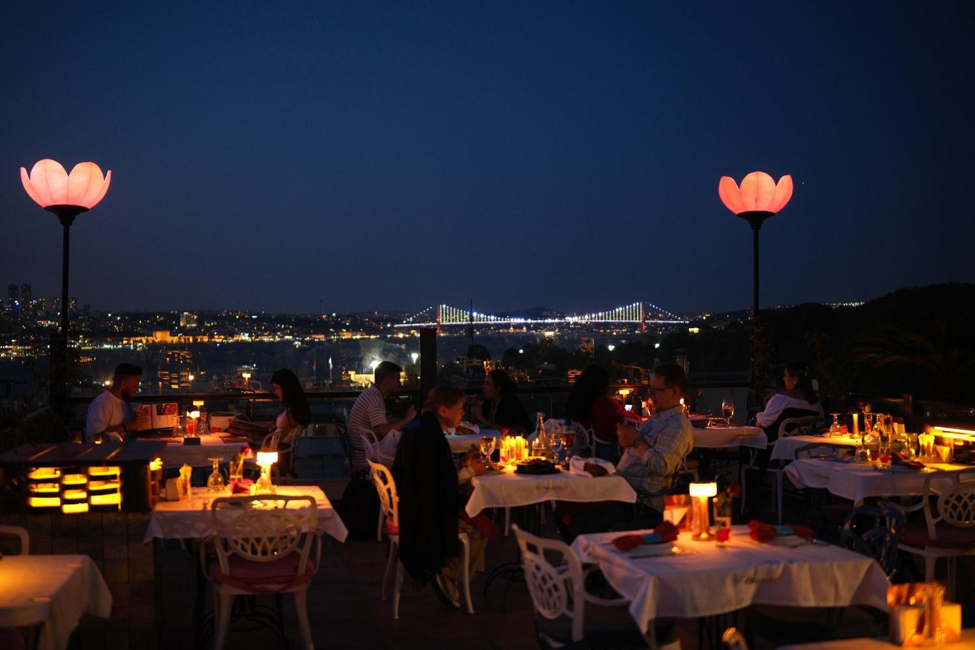 Raymond Blue Hotel Istambul Exterior foto