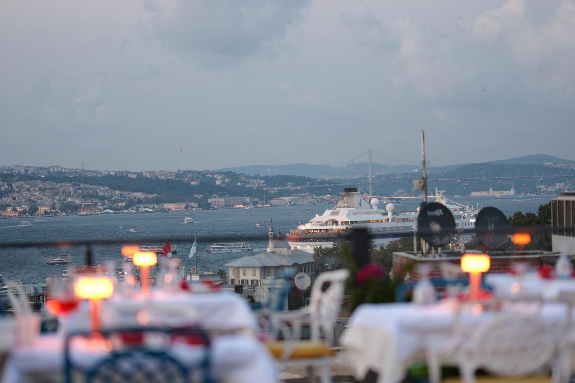 Raymond Blue Hotel Istambul Exterior foto