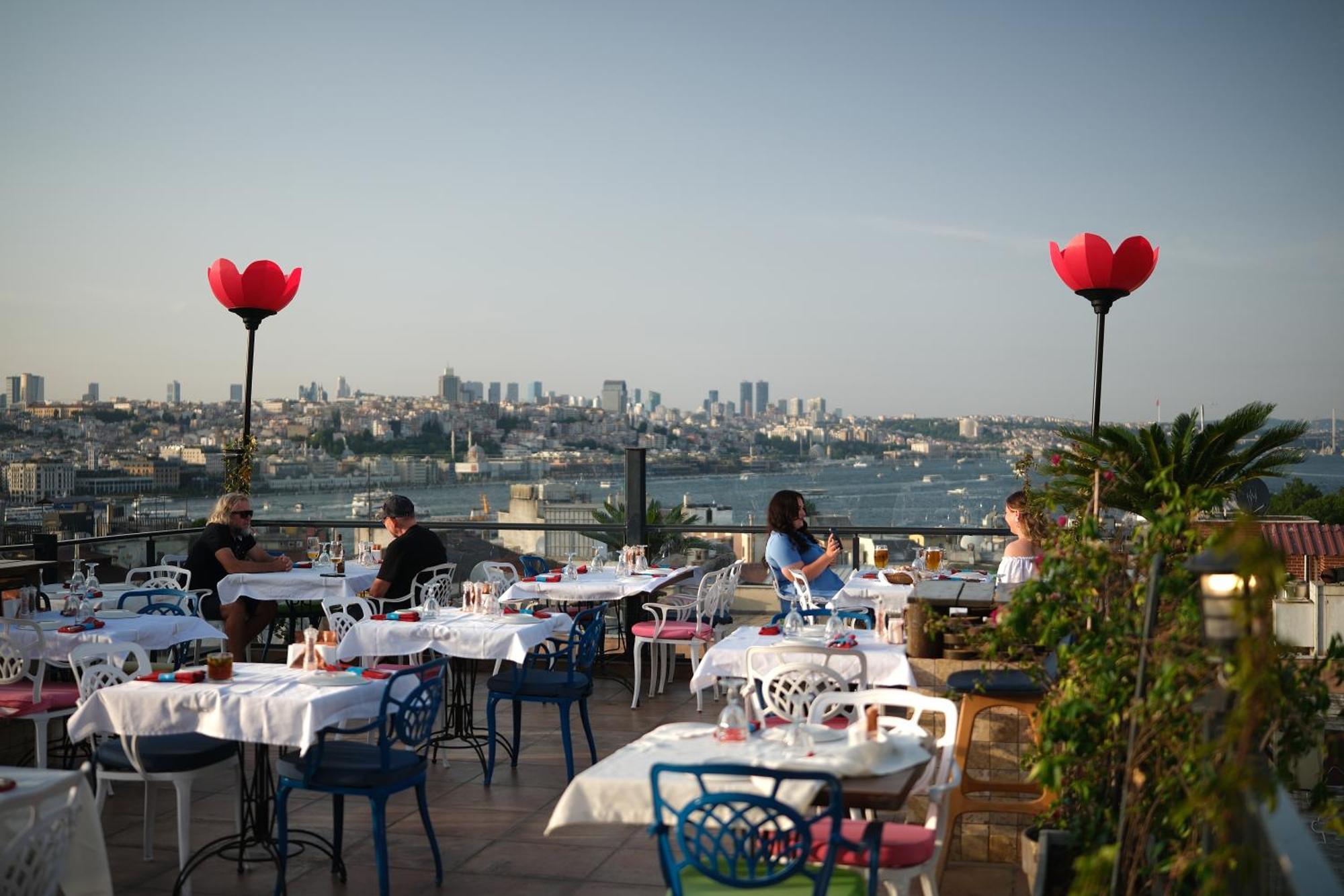 Raymond Blue Hotel Istambul Exterior foto